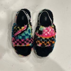 UGG kids Fluff Yeah Slides